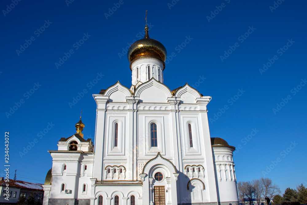 St. Elisabeth Orthodox Church. Khabarovsk. Russia.
