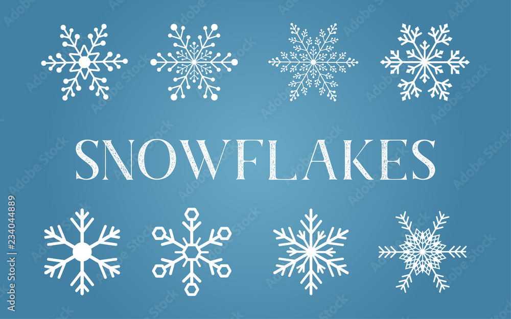 Snowflake Set