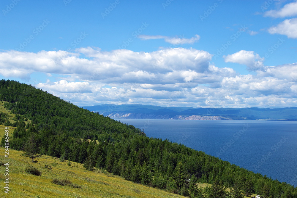 Lake Baikal. Olkhon Island.