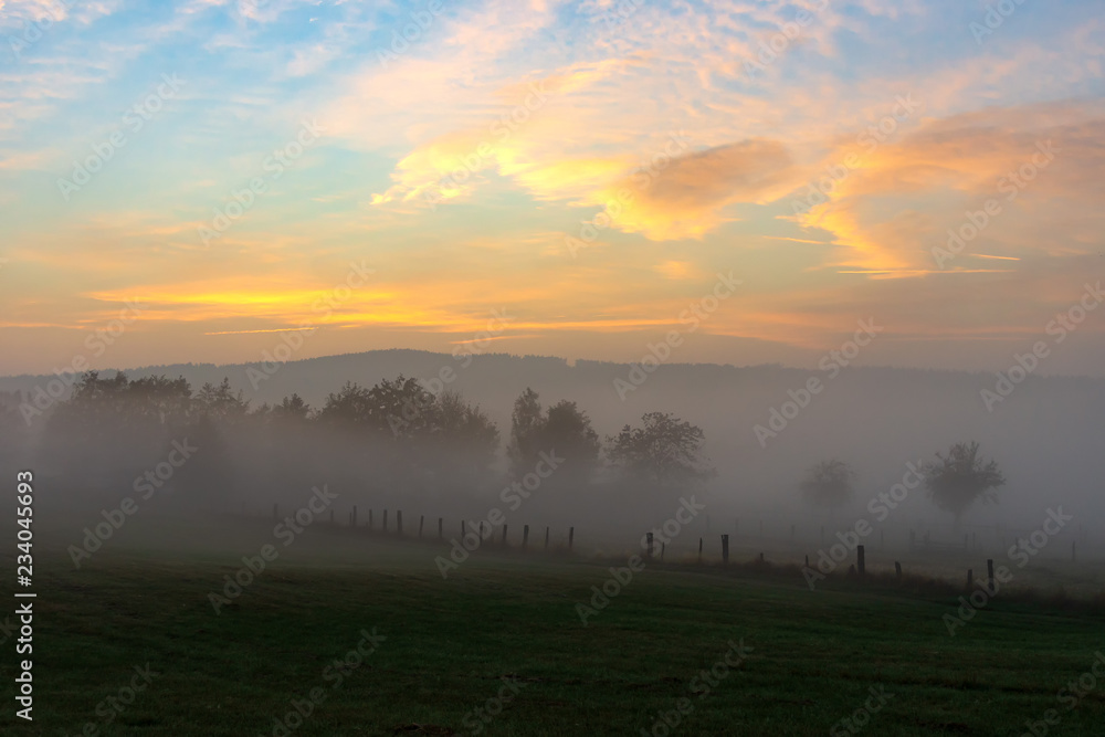 Morgennebel Morgennebel
