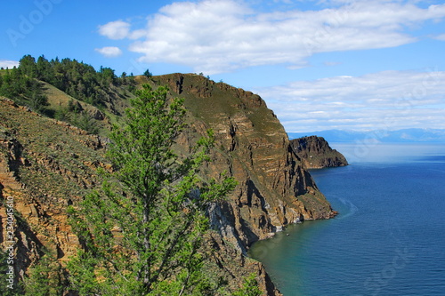 Lake Baikal. Olkhon Island.