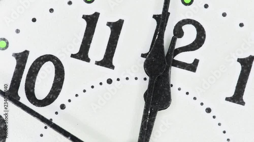 l'horloge sonnera bientôt les douze coups de minuit