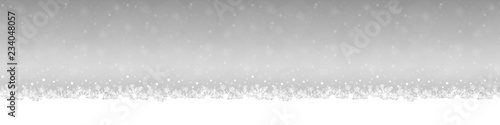 snow flakes background