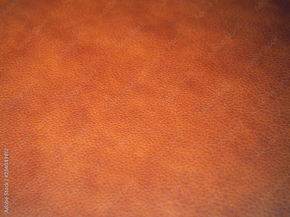 Fototapeta premium texture and background of natural leather