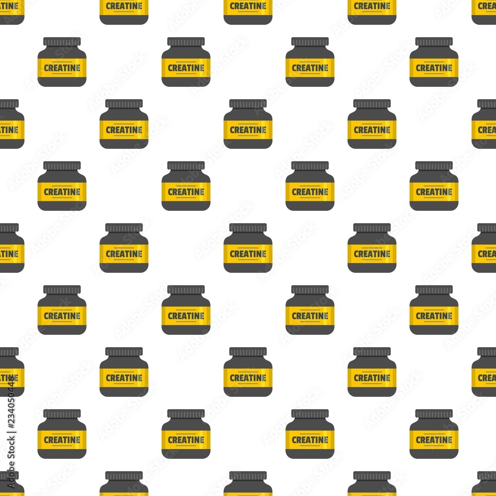 Sport protein pattern seamless vector repeat for any web design Sport protein pattern seamless vector repeat for any web design
