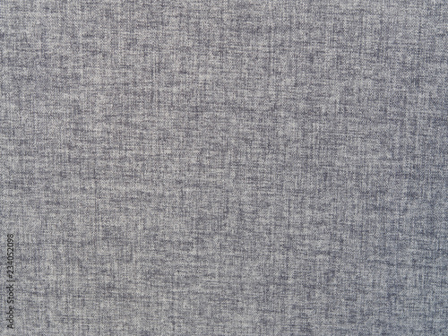 Texture and background of gray fabric