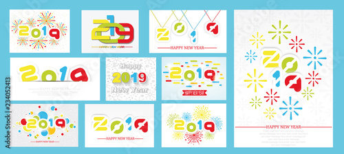 2019 Mega collection happy new year second edition