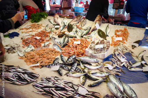 Fishmarket of Catania, called la Pescheria, is the most popular market of the city. Catania, is a city of Sicily, the big island located at the south of Italy