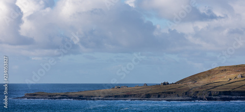 Inishark from Inishbofin Island