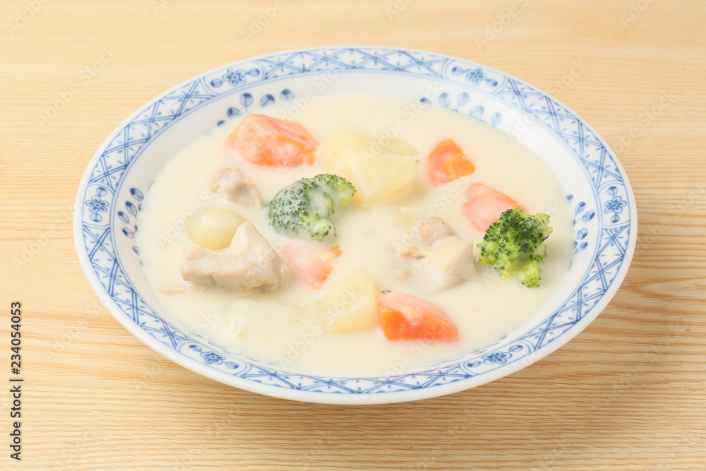 クリームシチュー クリームシチュー