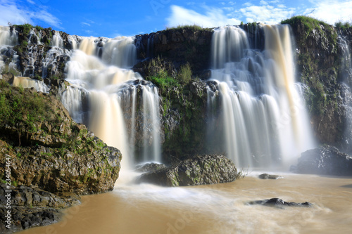 Waterfall in Dalat Vietnam