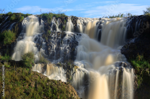 Waterfall in Dalat Vietnam