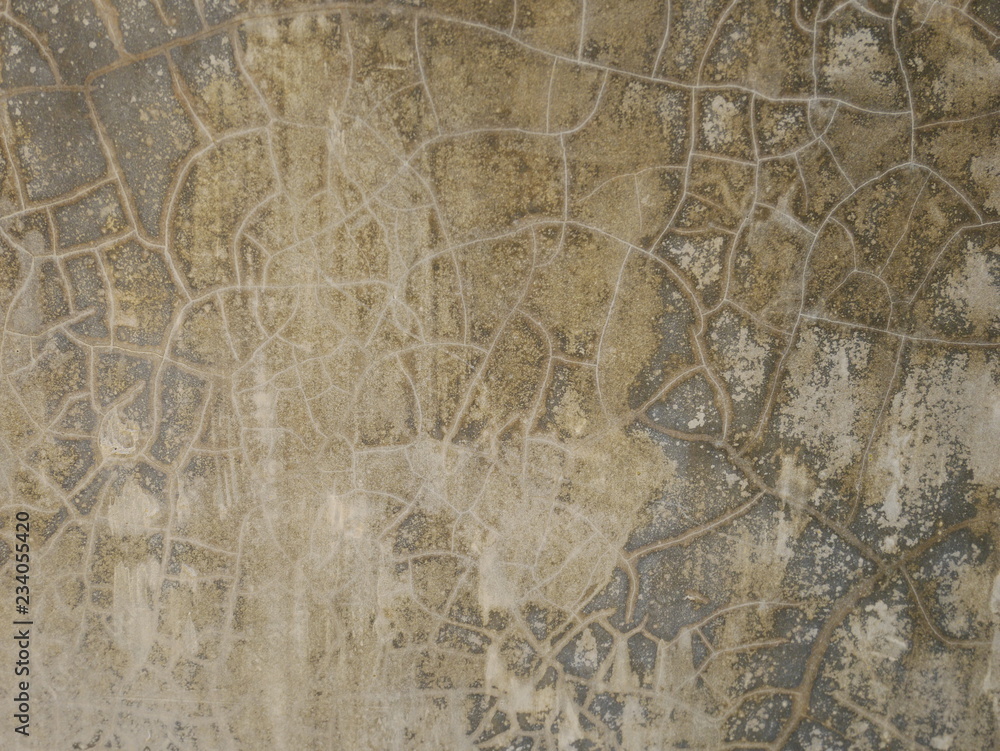 Fototapeta premium old concrete wall background,dirty cement floor