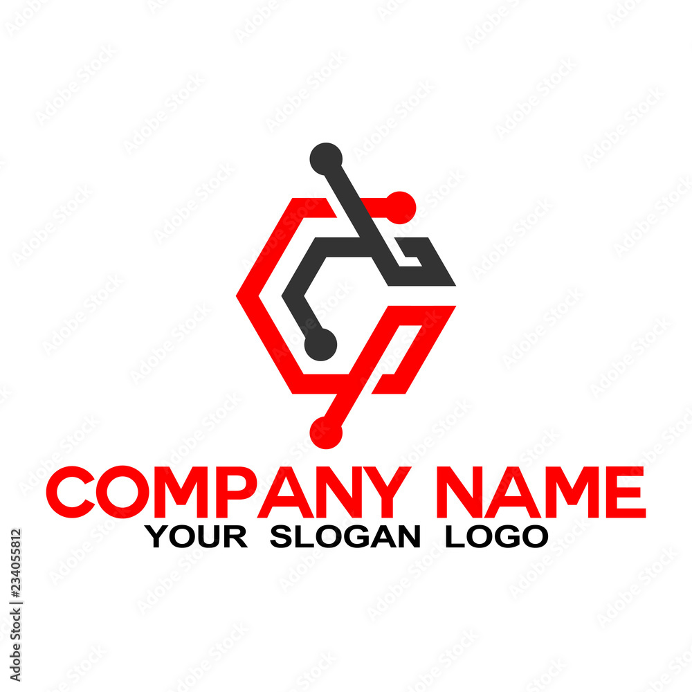 LINE LETTER C LOGO LINE LETTER C LOGO