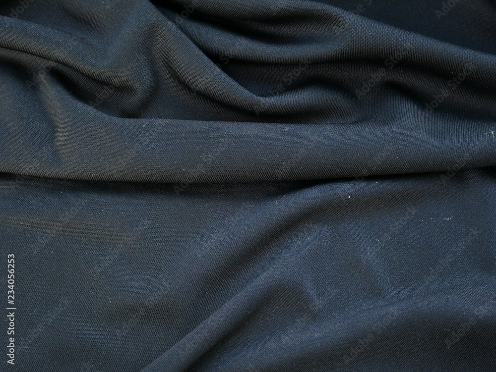 Fototapeta premium black silk cloth background