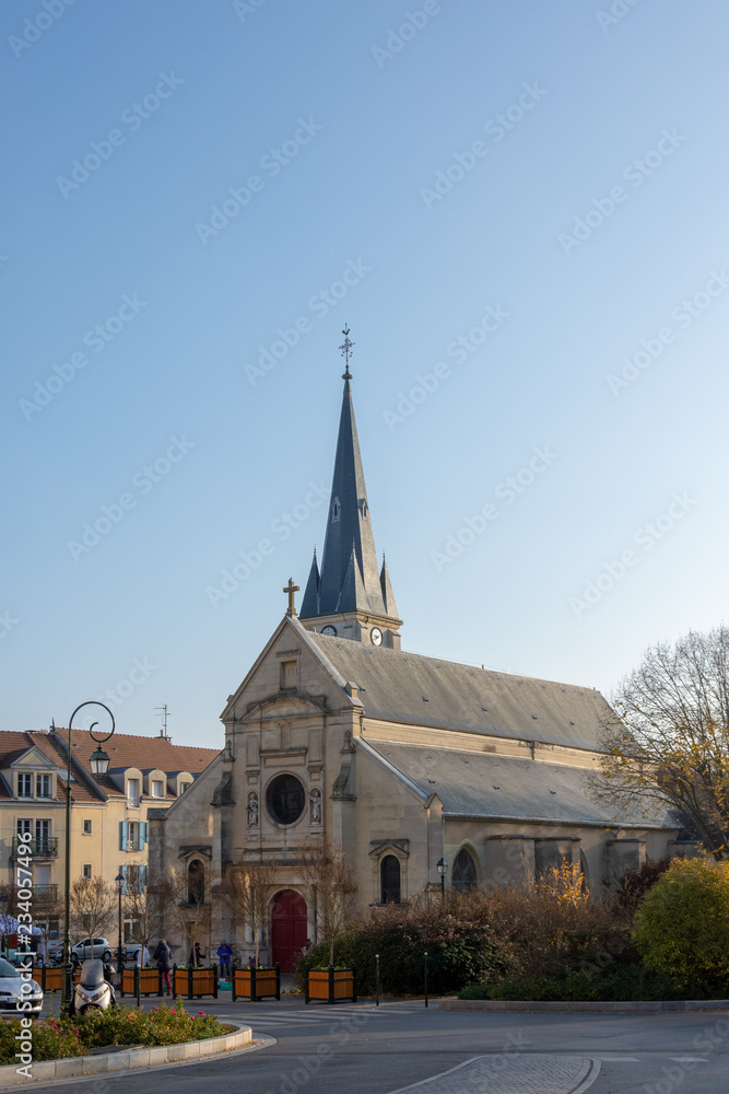 Eglise Saint-Pierre et Saint-Paul, Clamart, France