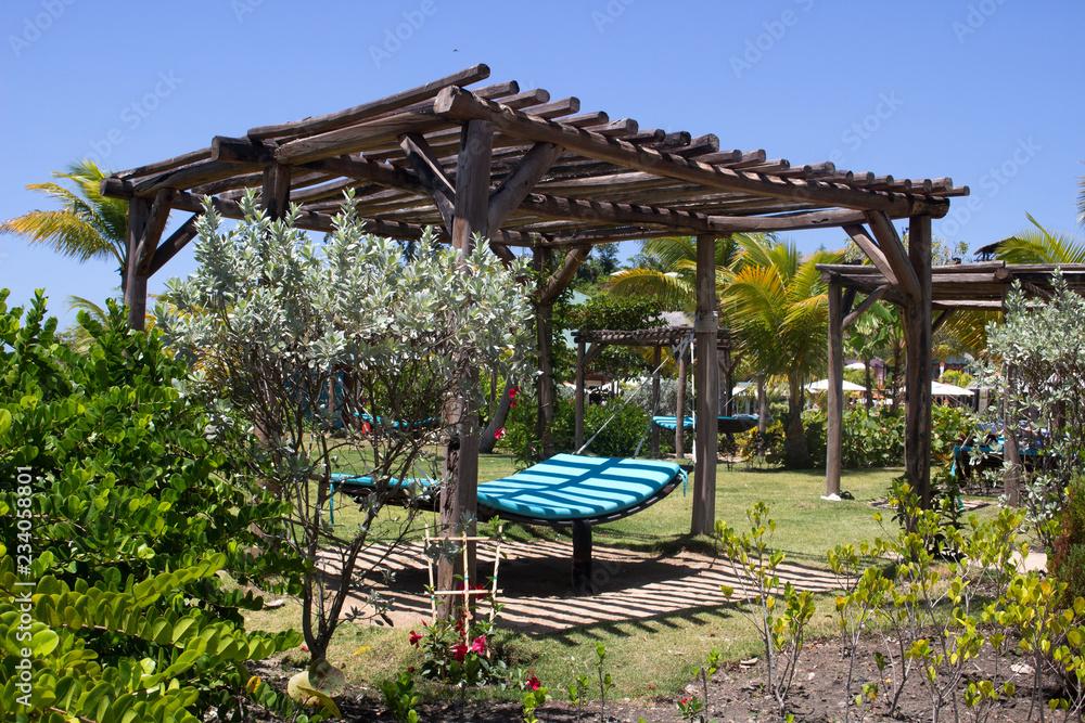 gazebo in the park