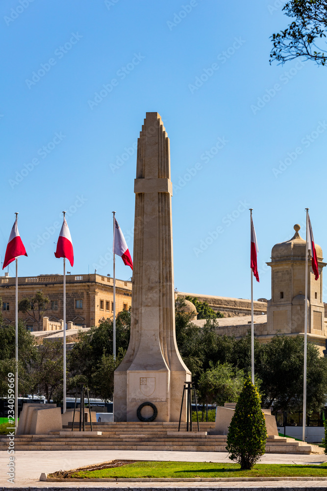 Obraz premium In Valletta