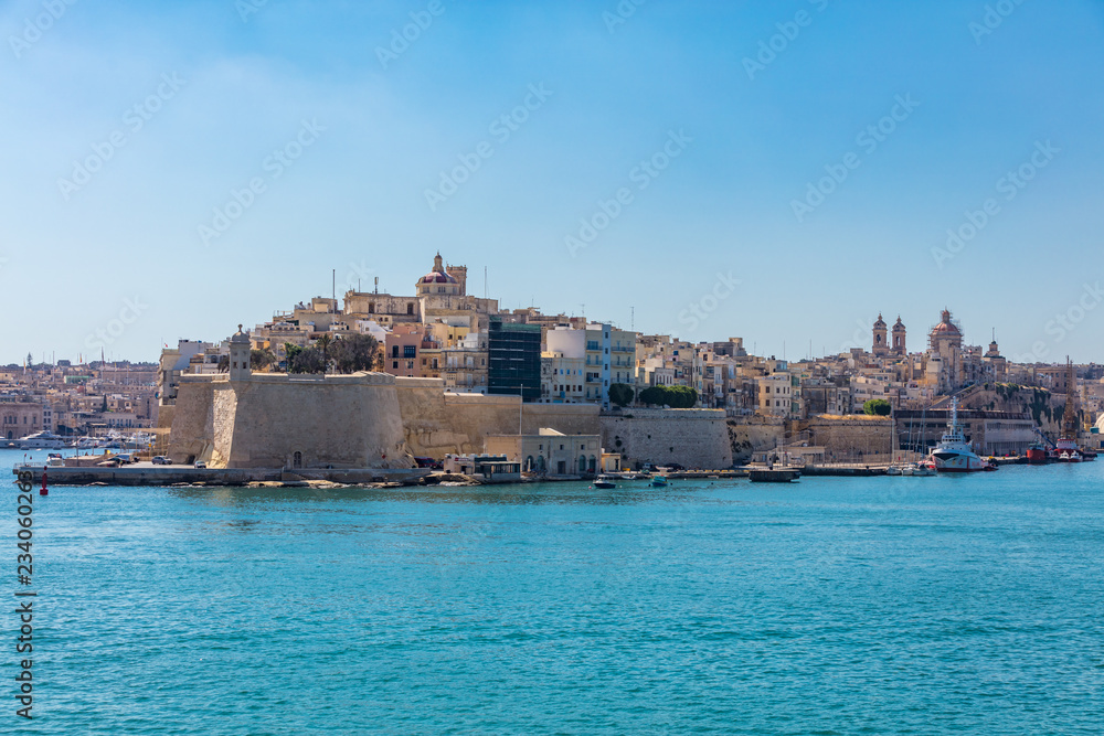 Festungen in Valletta