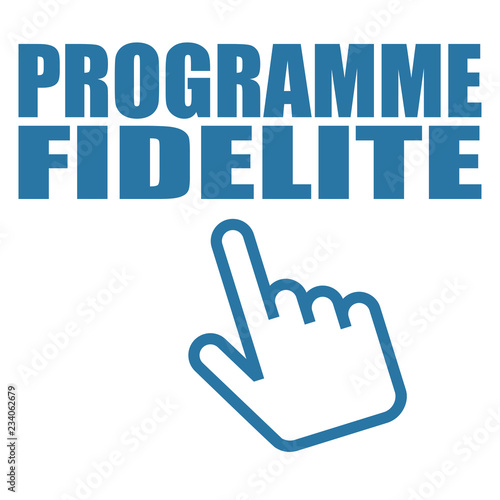 Logo programme fidélité.