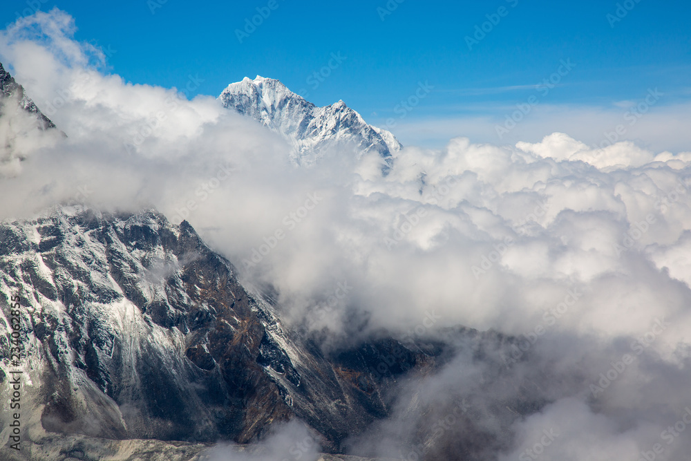 Near Everest