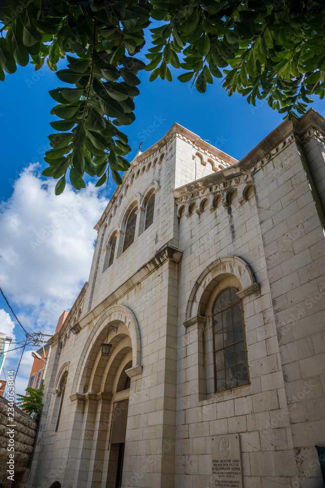 Church of the Annunciation in Nazareth, Israel