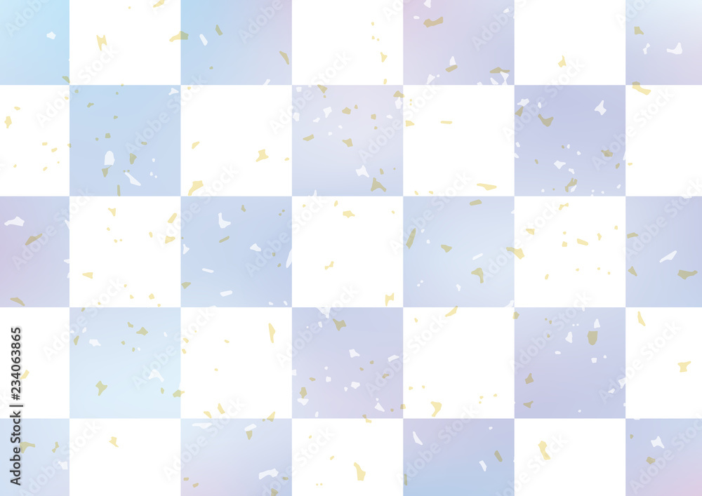 和柄チェック背景正方形紫stock Vector Adobe Stock 和柄チェック背景正方形紫stock Vector Adobe Stock