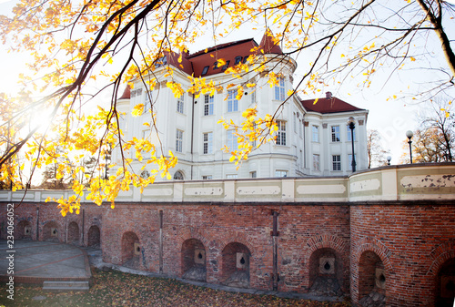 Zamek Leśnica Wrocław photo