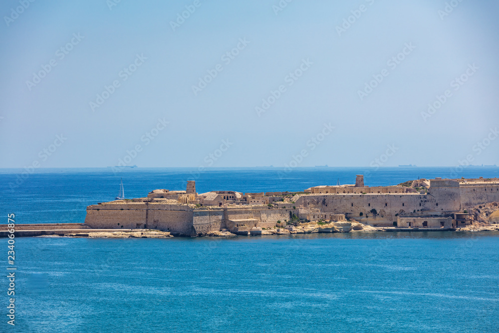 Festung in Valletta Festung in Valletta
