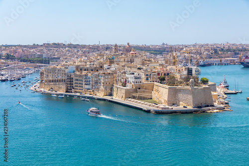 Fototapeta Naklejka Na Ścianę i Meble -  Festungen in Valletta