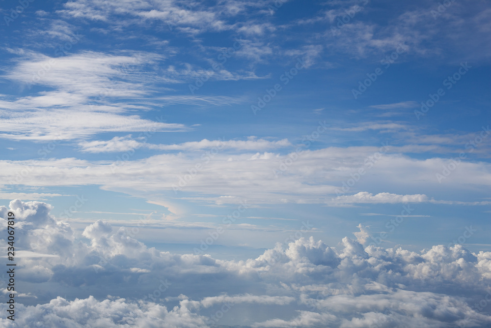 blue sky with clouds blue sky with clouds