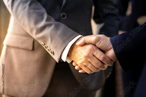 Business deal mergers and acquisitions photo