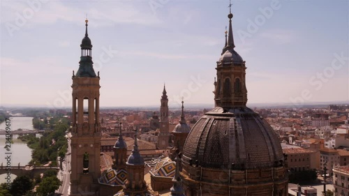 Basilica of Our Lady of the Pillar in Zaragoza, Aragon, Spain – medium photo