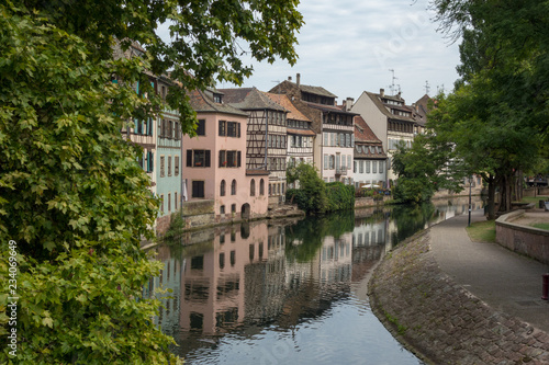 Ein Spaziergang durch Straßburg  in Frankreich im Spätsommer © Michael