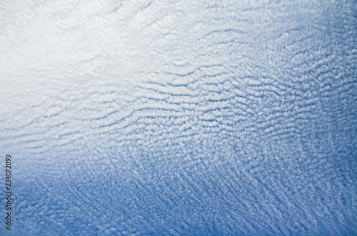  Abstract texture, blue sky background with clouds