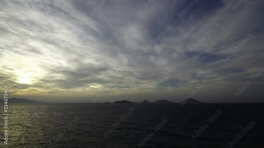 Seaside town of Turgutreis and spectacular sunsets Seaside town of Turgutreis and spectacular sunsets