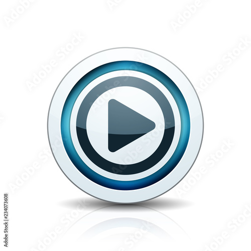 Play Button illustration