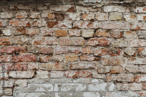 Tost brick wall texture - Stock image