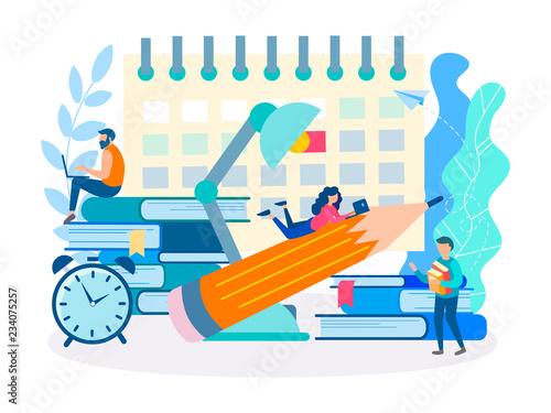 Document flow and compliance with the schedule