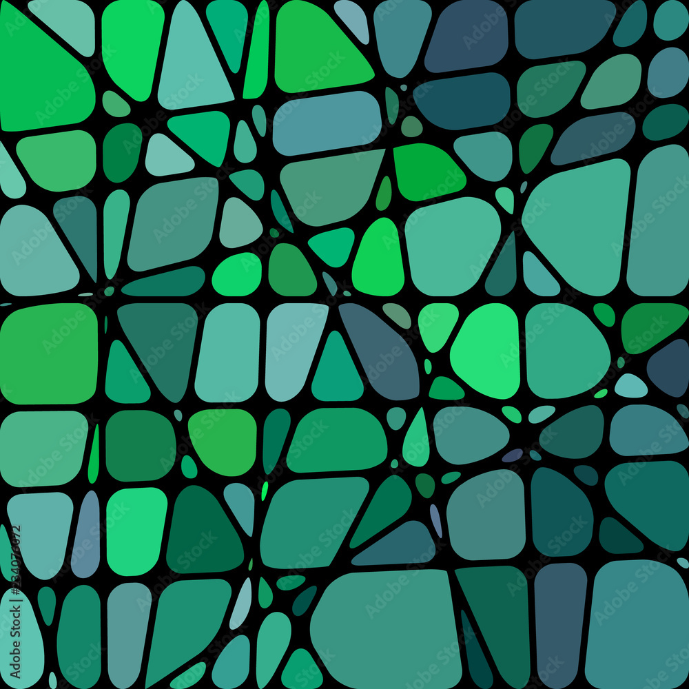 abstract vector stained-glass mosaic background abstract vector stained-glass mosaic background