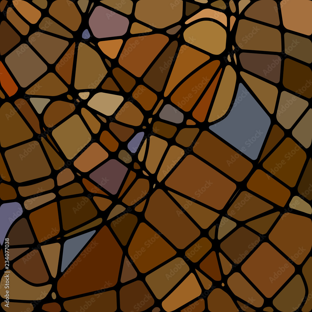 abstract vector stained-glass mosaic background abstract vector stained-glass mosaic background