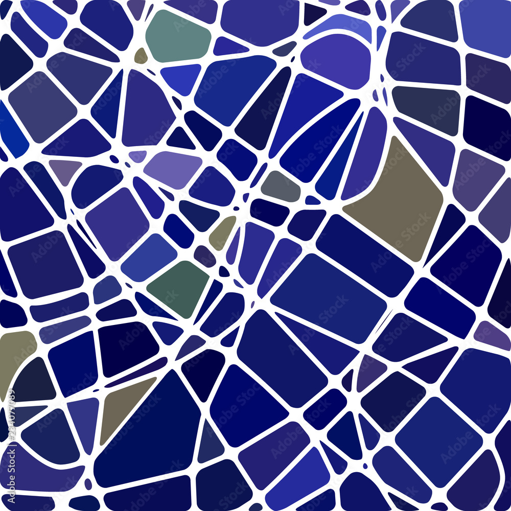 Fototapeta premium abstract vector stained-glass mosaic background