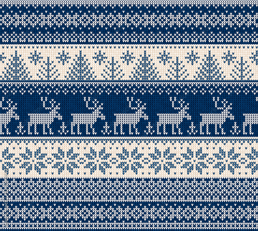Ugly sweater Merry Christmas Happy New Year seamless pattern frame. Ugly sweater Merry Christmas Happy New Year seamless pattern frame.