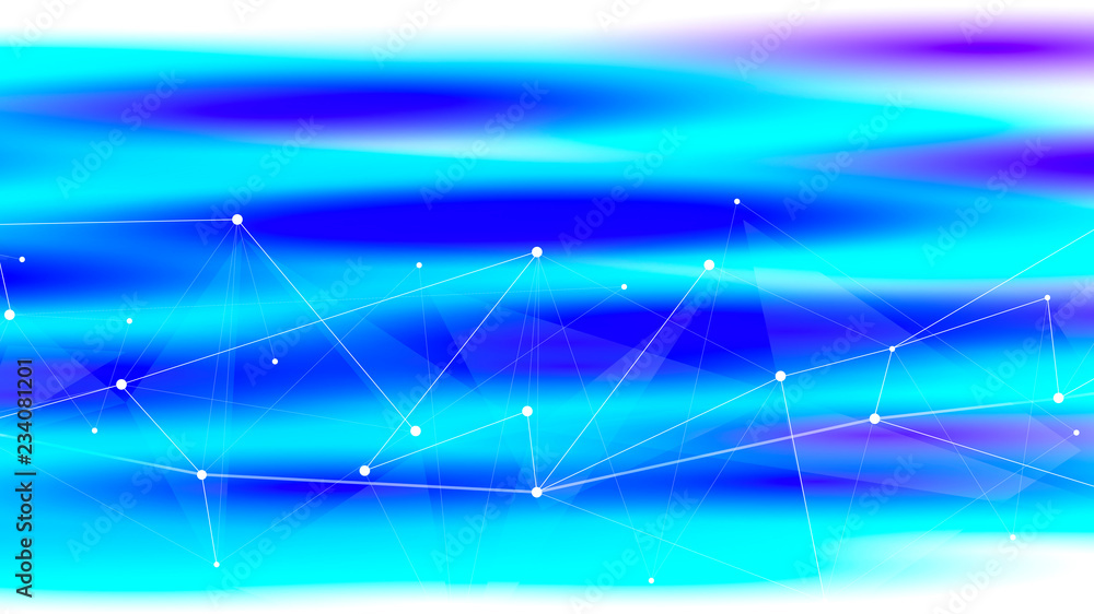 bright abstract illustration of a digital world - a color defocused background and a digital wave. It symbolizes the digital economy, network technologies, cloud technologies, Internet, communications bright abstract illustration of a digital world - a color defocused background and a digital wave. It symbolizes the digital economy, network technologies, cloud technologies, Internet, communications