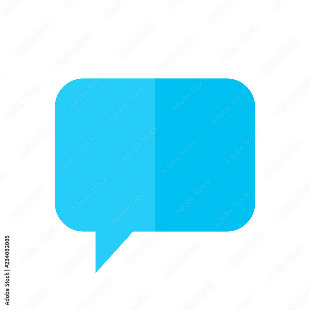 Chat Icon. Speech Bubble Sign. Conversation, Communications Symbol. Chat Icon. Speech Bubble Sign. Conversation, Communications Symbol.