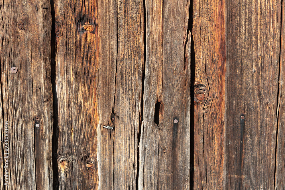 Naklejka premium altes Holz