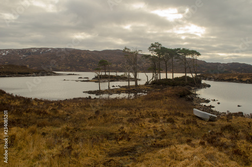 Scotland Highlands Landscape