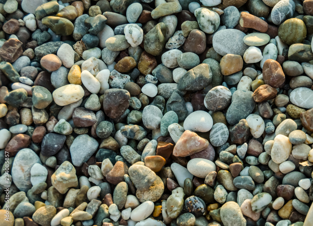 pebbles on the beach pebbles on the beach