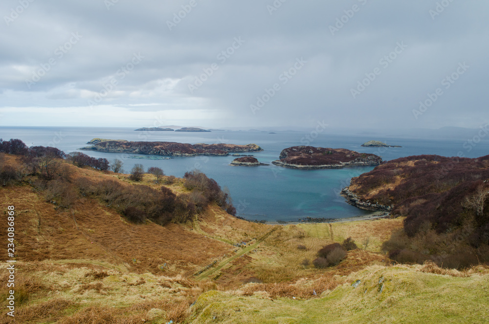 Scot;and highlands coast and islands landscape Scot;and highlands coast and islands landscape