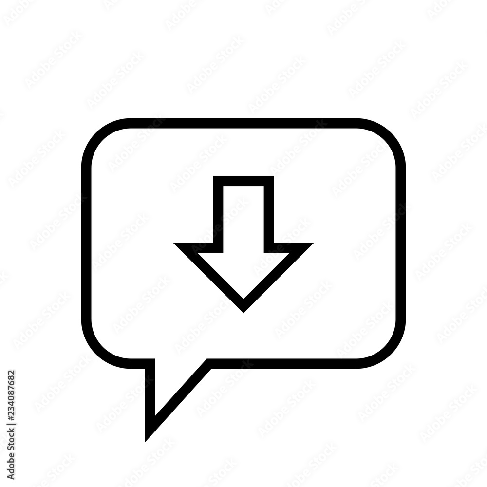 Chat Icon. Speech Bubble Sign. Conversation, Communications Symbol. Download Icon Chat Icon. Speech Bubble Sign. Conversation, Communications Symbol. Download Icon